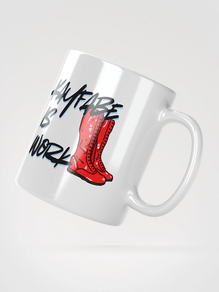 Kayfabe Is Work Mug product image (2)
