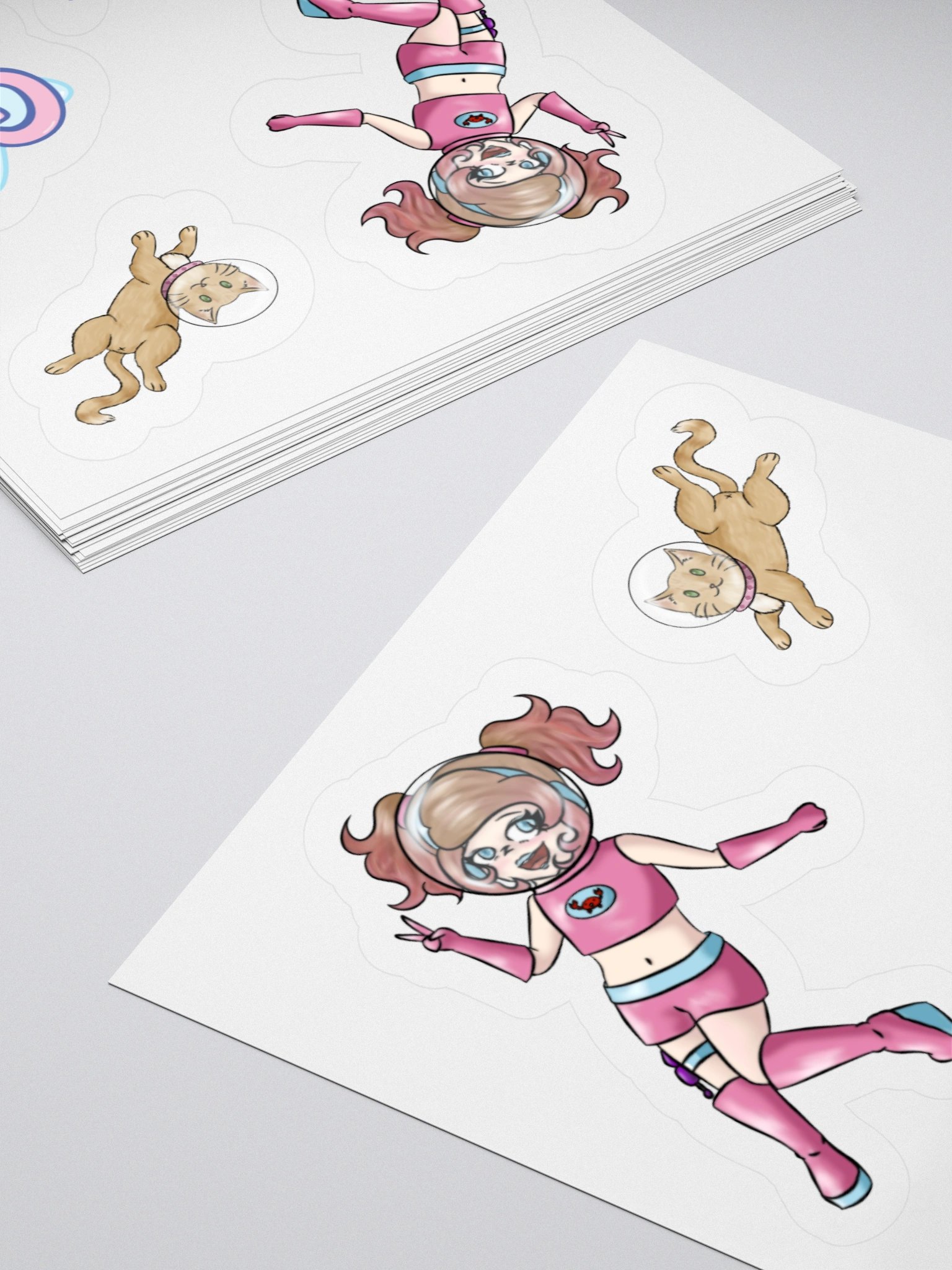 Crabjail In Space Stickers product image (10)