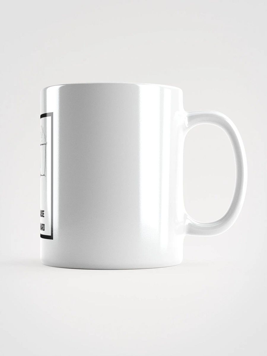 COFFEE BECAUSE ADULTING IS HARD- Glossy Coffee Mug product image (2)