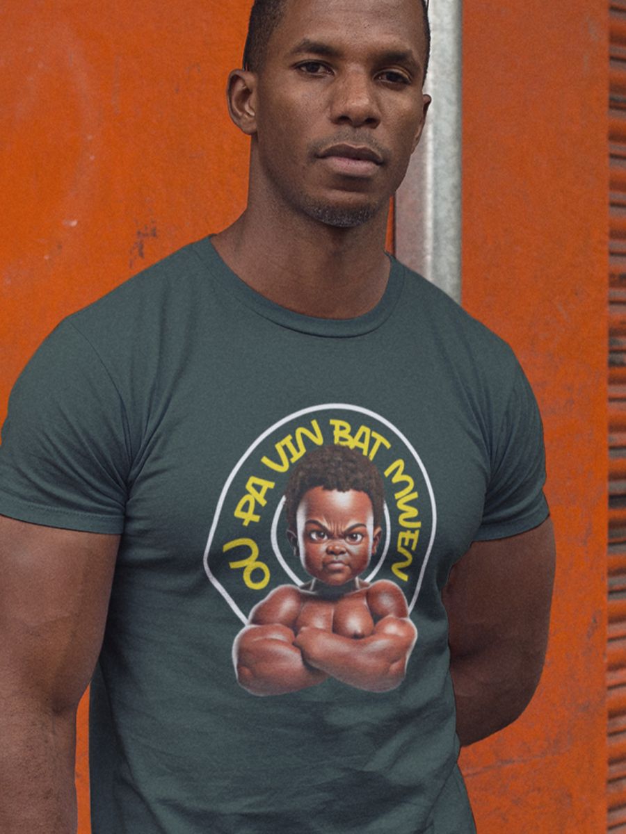 OU PA VIN BAT MWEN product image (1)