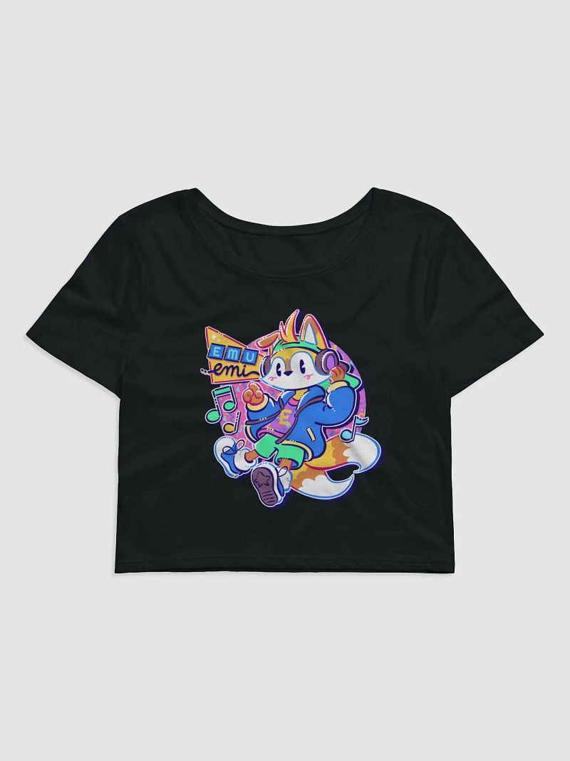 EmuEmi Coda Crop Top!
