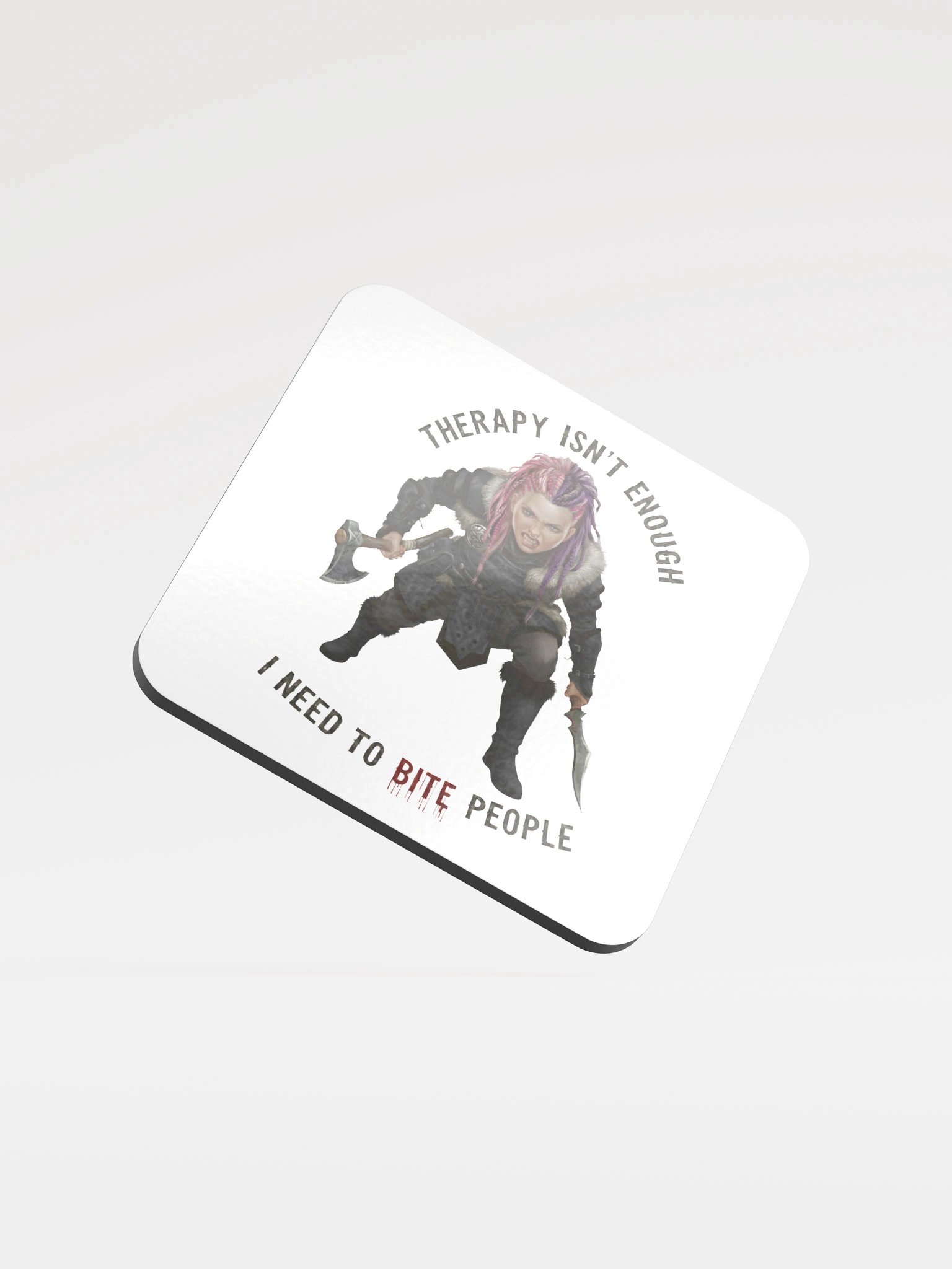 THERAPY BLACK SHAMAN COASTER product image (1)