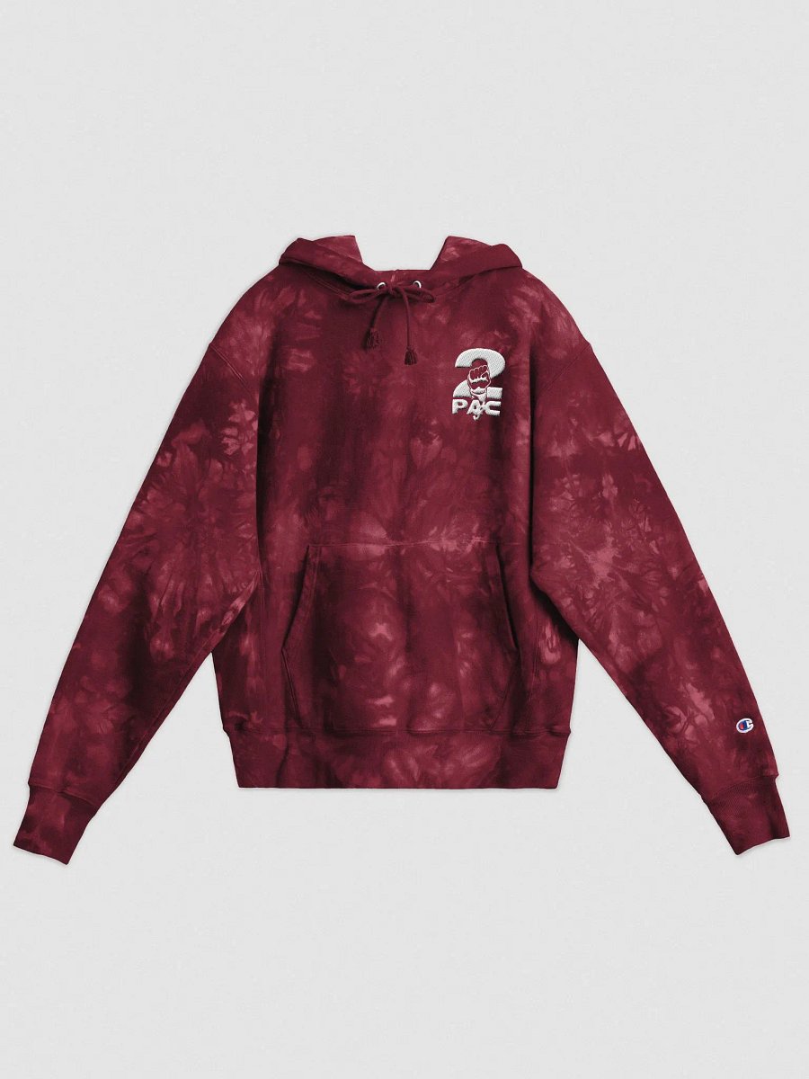 Champion Embroidered Tie-Dye Hoodie [Limited edition] product image (1)