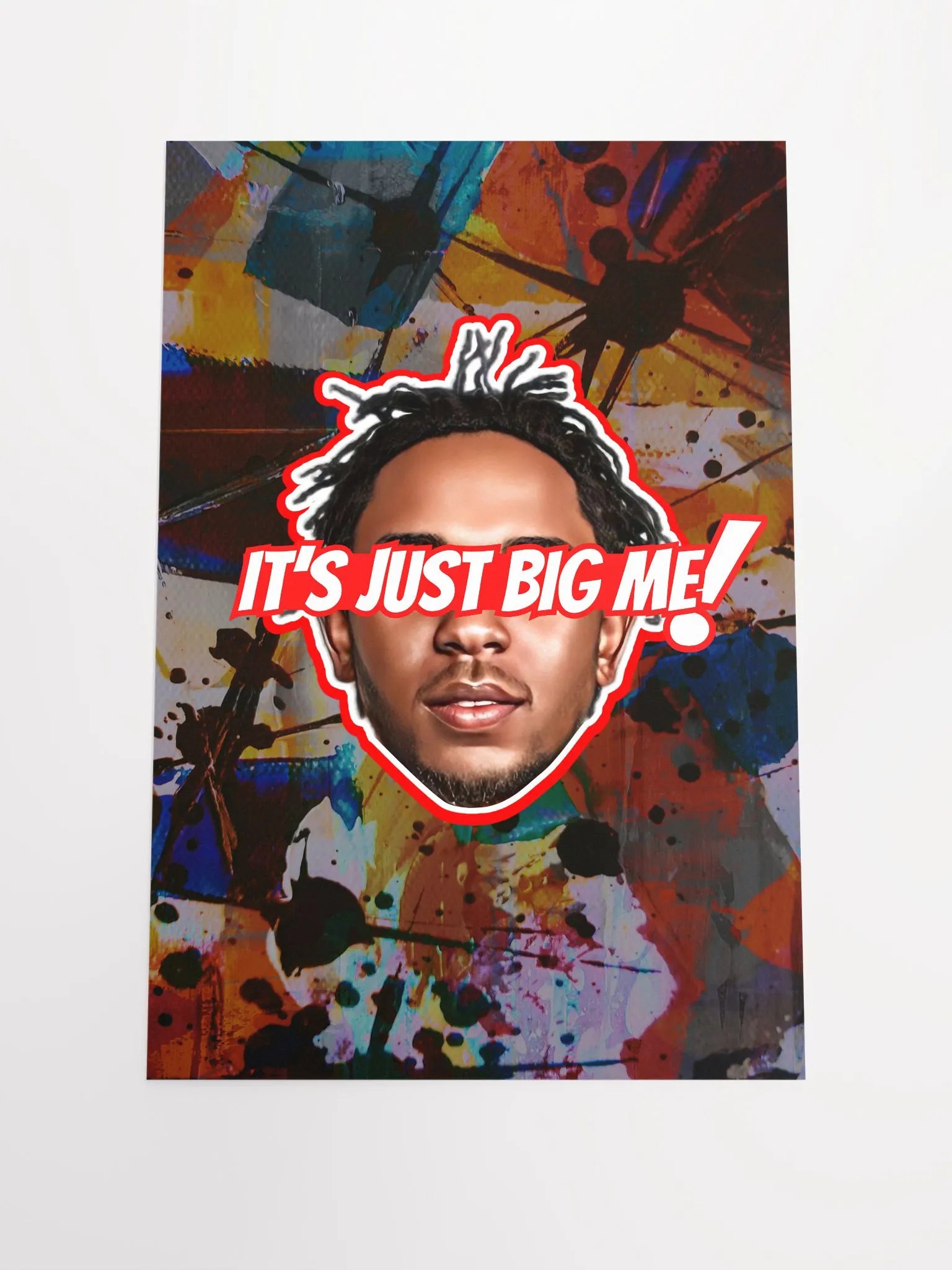 KENDRICK BIG ME POSTER product image (1)