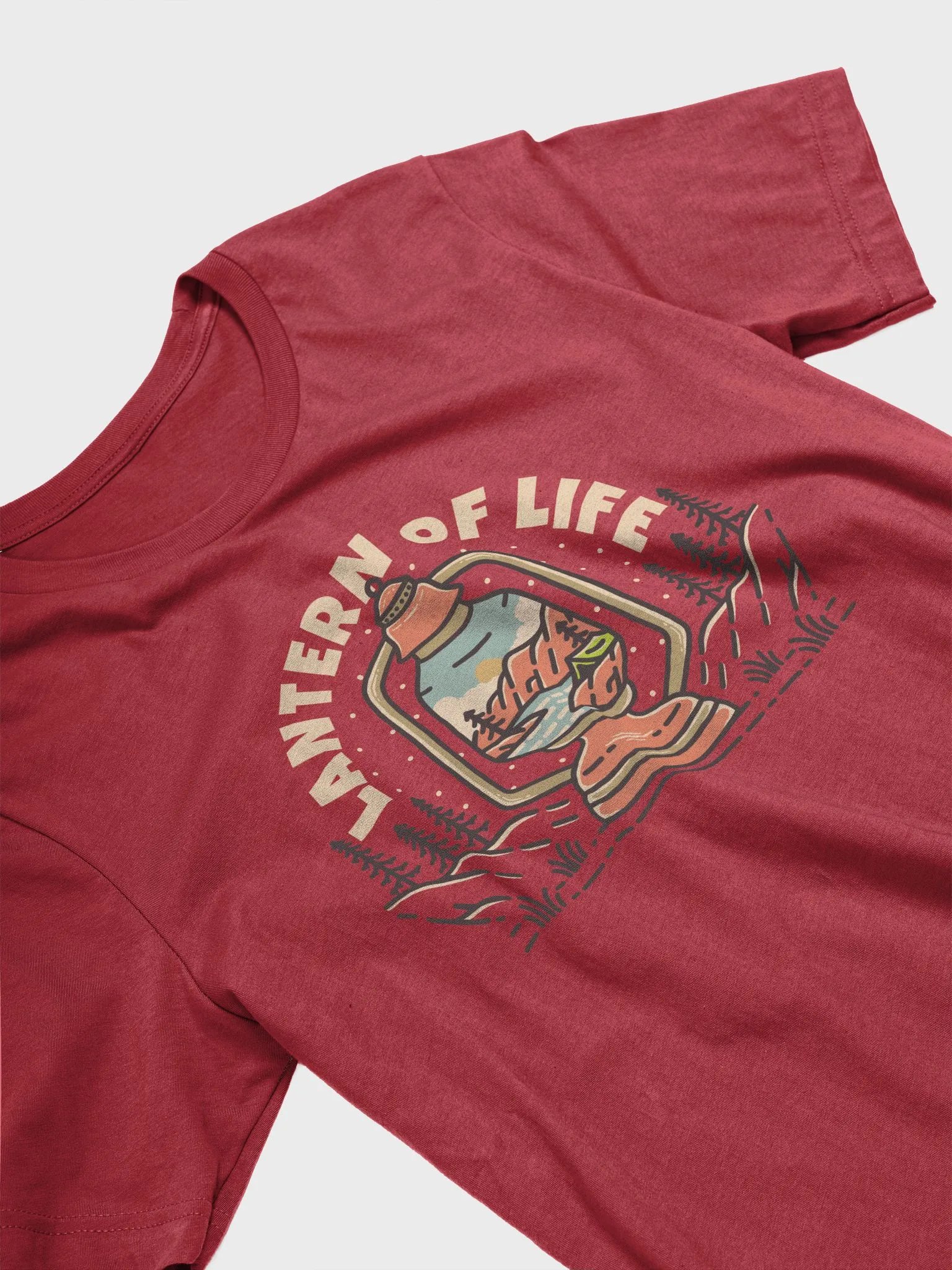 Lantern Of Life Unisex Tee product image (3)
