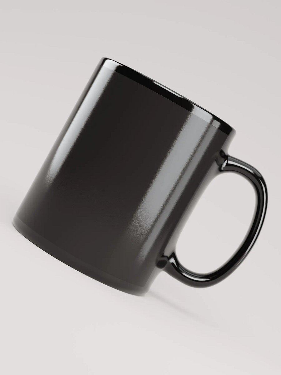 The Gamer Black Glossy Mug product image (5)