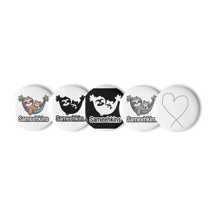 Lazy Days Buttons product image (5)