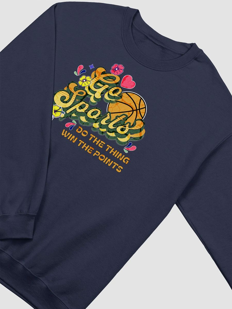 Go Sports Basketball Crewneck Sweatshirt product image (14)