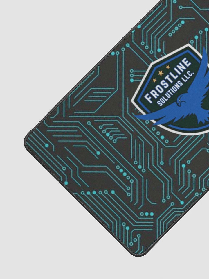 Frostline PCB DeskMat 22x22 product image (2)