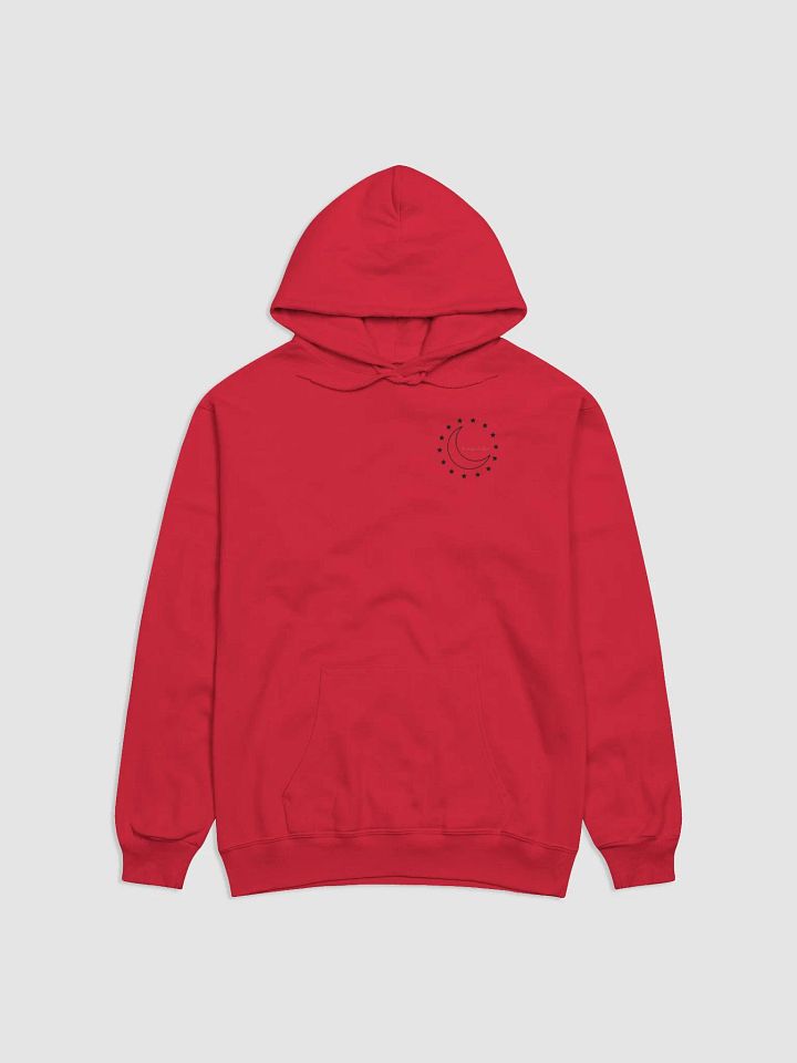 Moon & Stars Hoodie - Pink product image (1)
