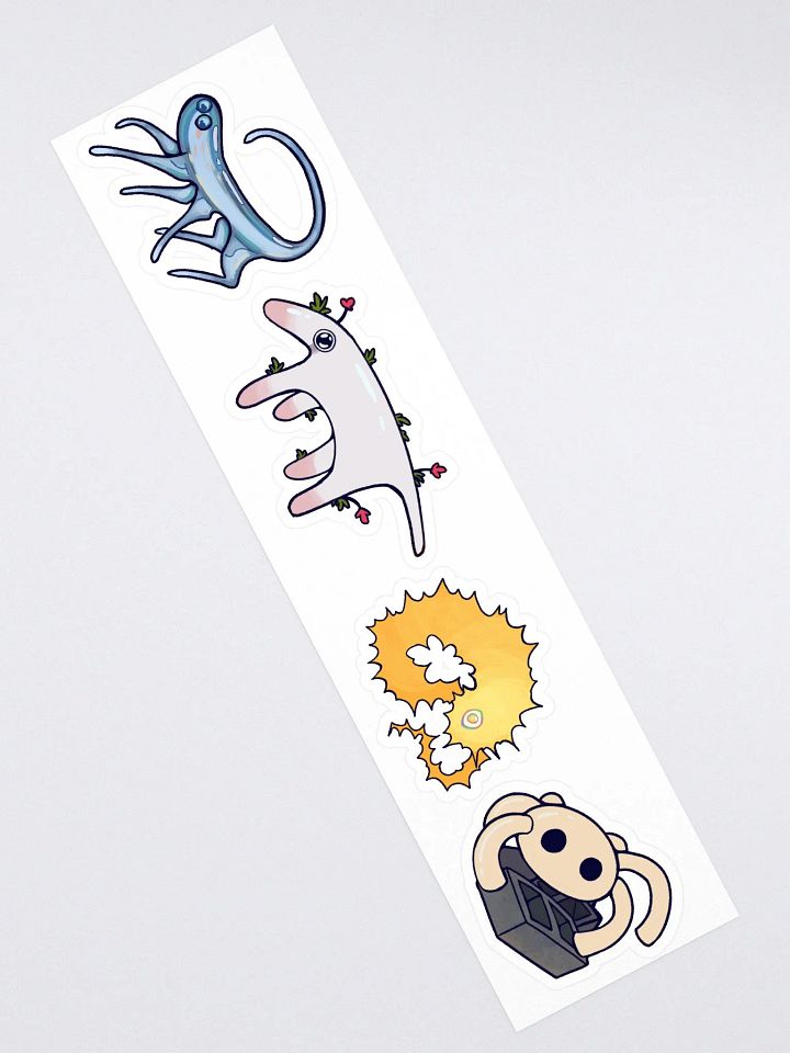Zooliminology Entities Vol. 1 Sticker Sheet product image (2)