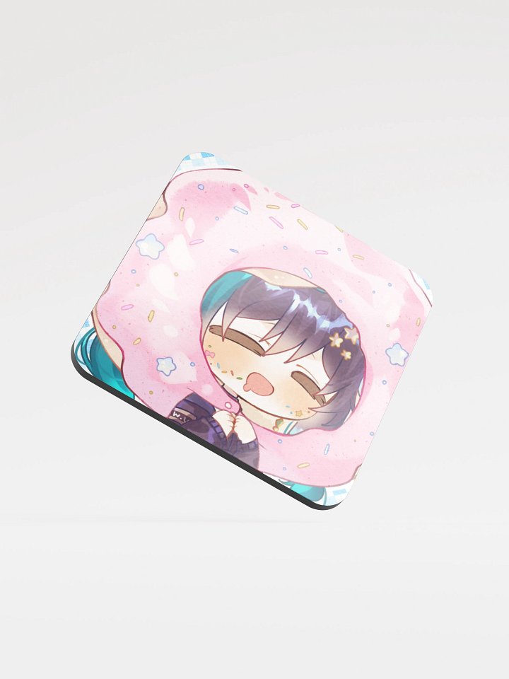 Donut Lover Coaster product image (1)