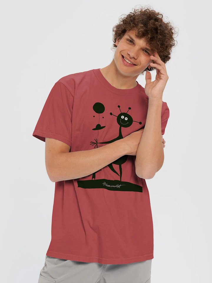 Comfort Colors Garment-Dyed Heavyweight T-Shirt product image (2)