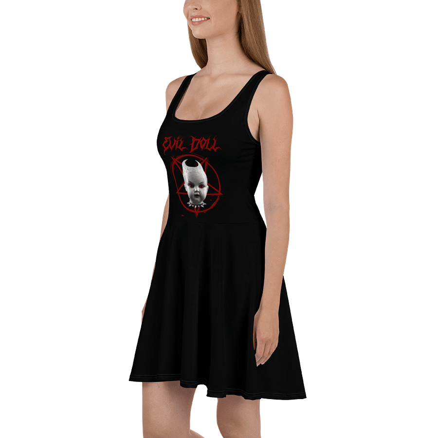 EVIL DOLL SKATER DRESS product image (1)
