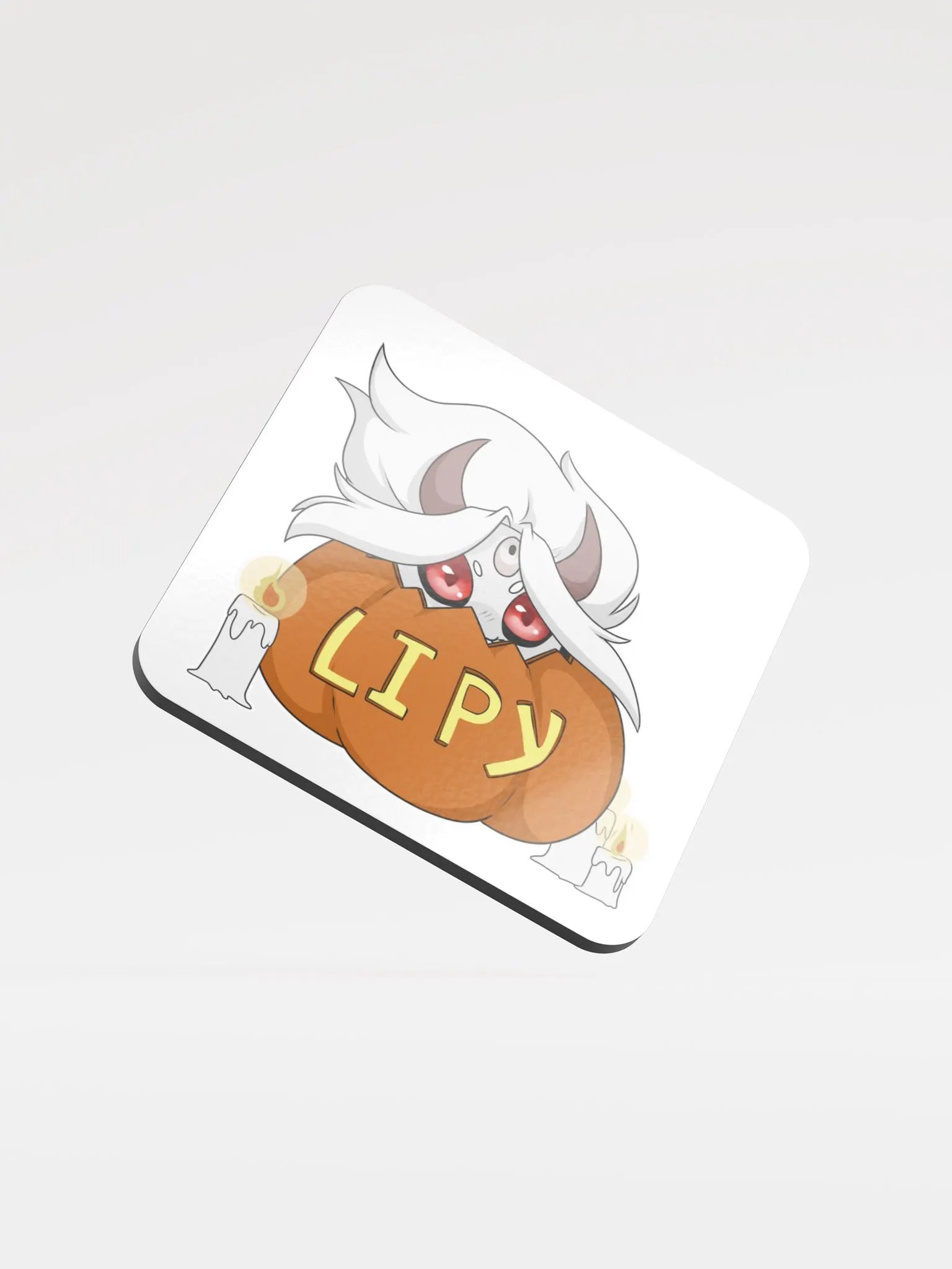 Lipy Pumpkin Coaster product image (1)