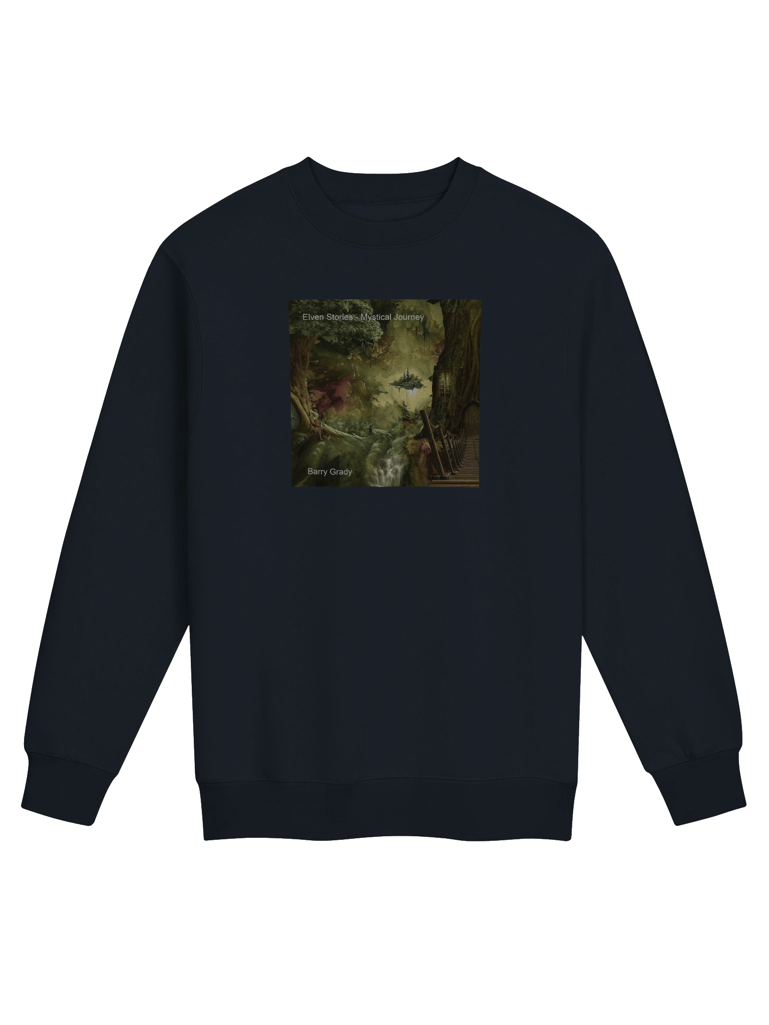 'Elven Stories - Mystical Journey' Crewneck product image (3)