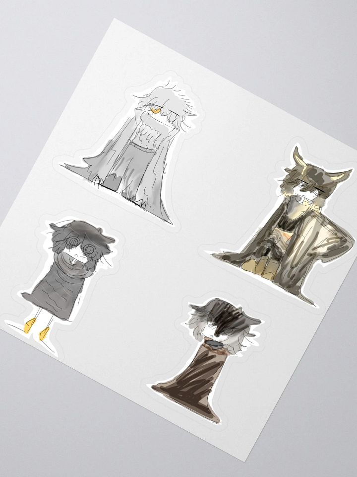 365!! daily character dictionary owl stickers product image (2)