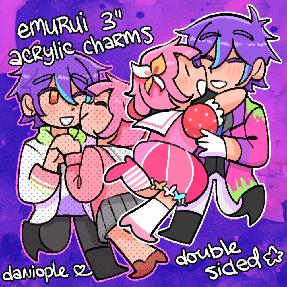 [PRE-ORDER] Project Sekai - EmuRui Acrylic Charm product image (1)