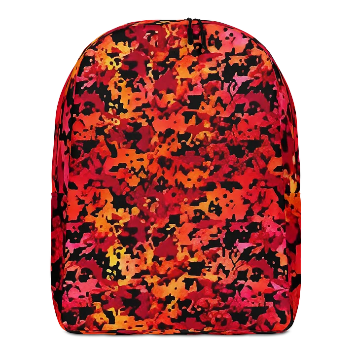 Vibrant Camo Customizable Backpack product image (1)