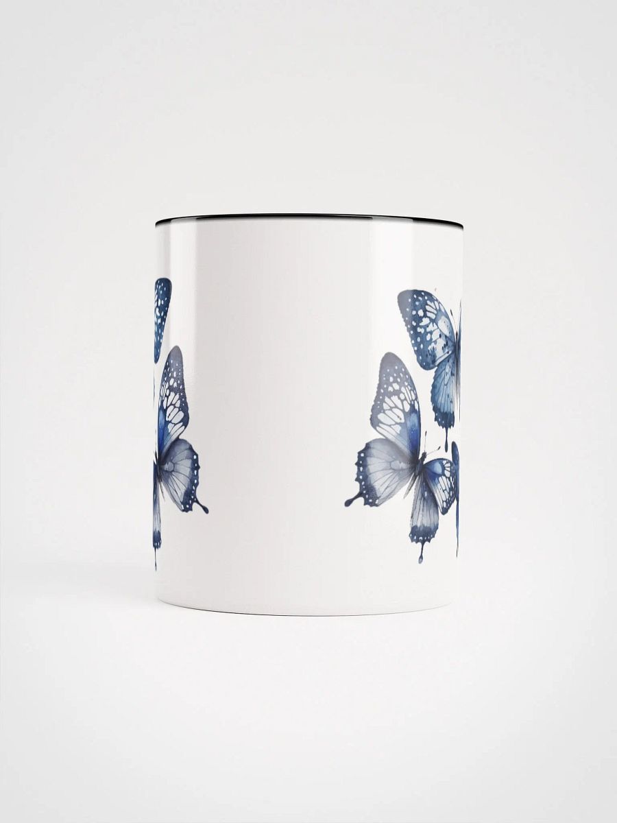 Pastel Blue Butterflies Mug product image (5)