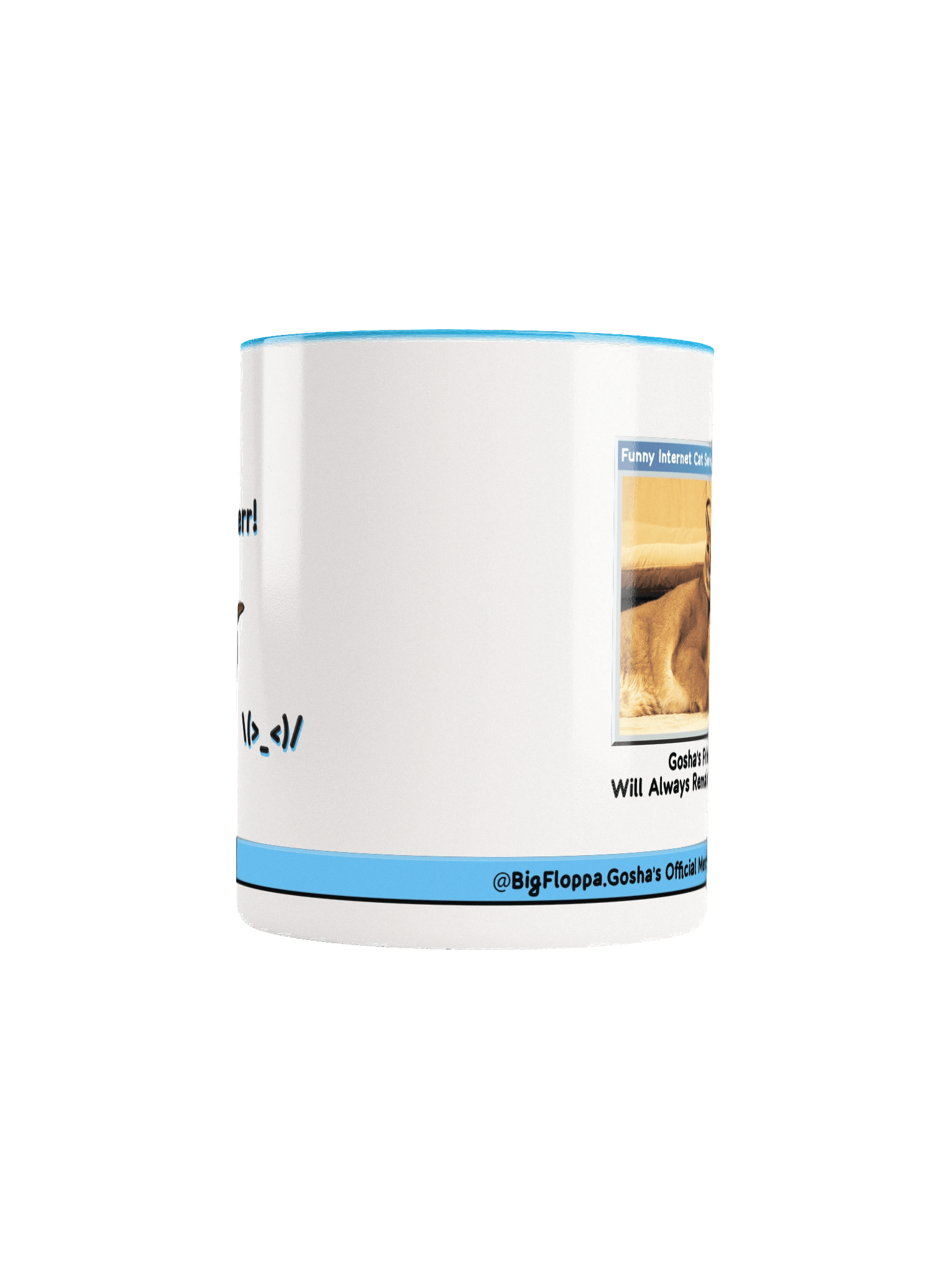 Y2K Cute Caracal Coffee and Tea Mug product image (5)