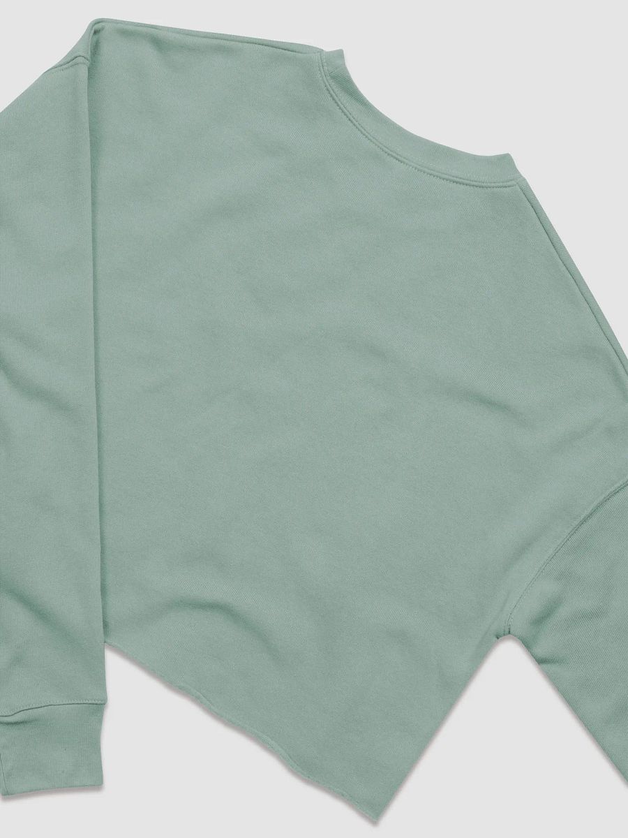 EXCLAIMING MENTALLY Women's Fleece Crop Sweatshirt product image (12)