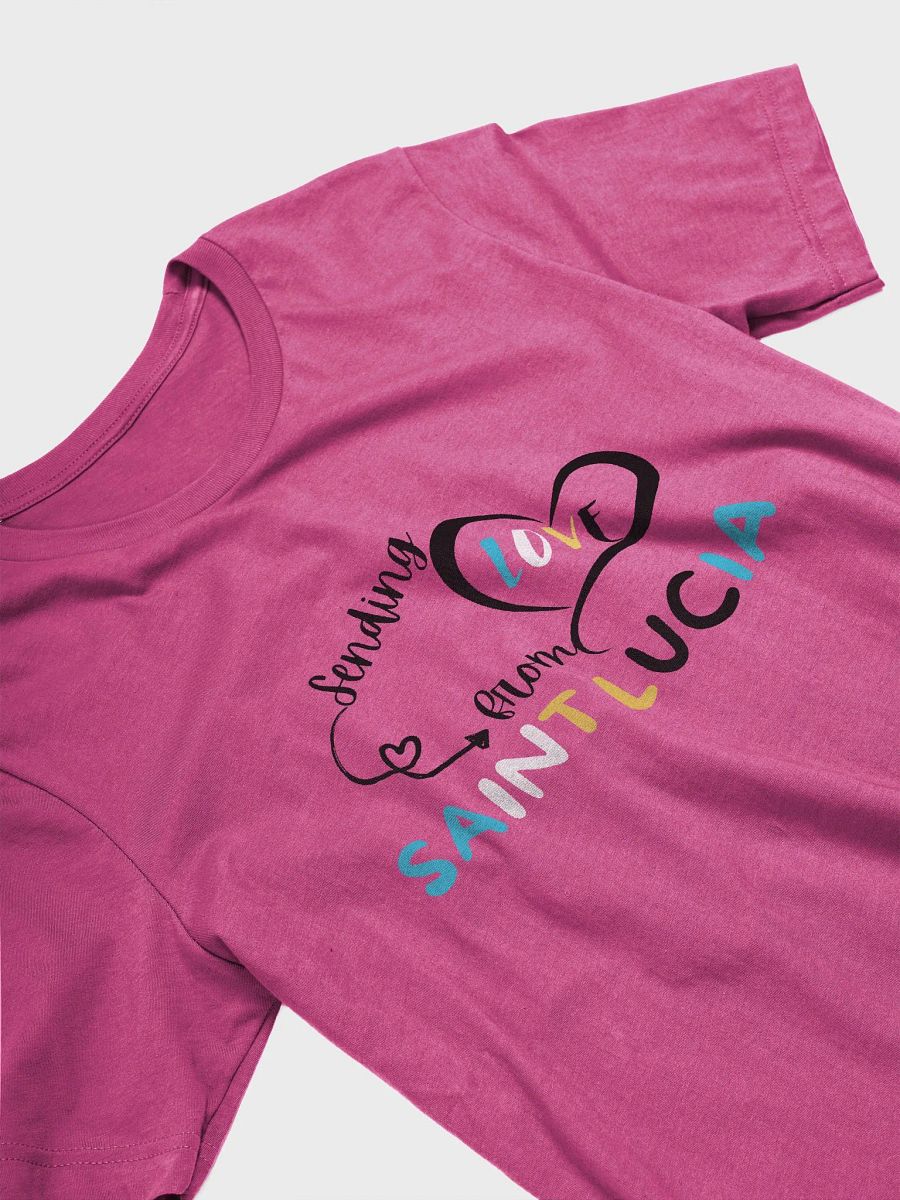 Love from Saint Lucia Supersoft Comfort Tee product image (24)
