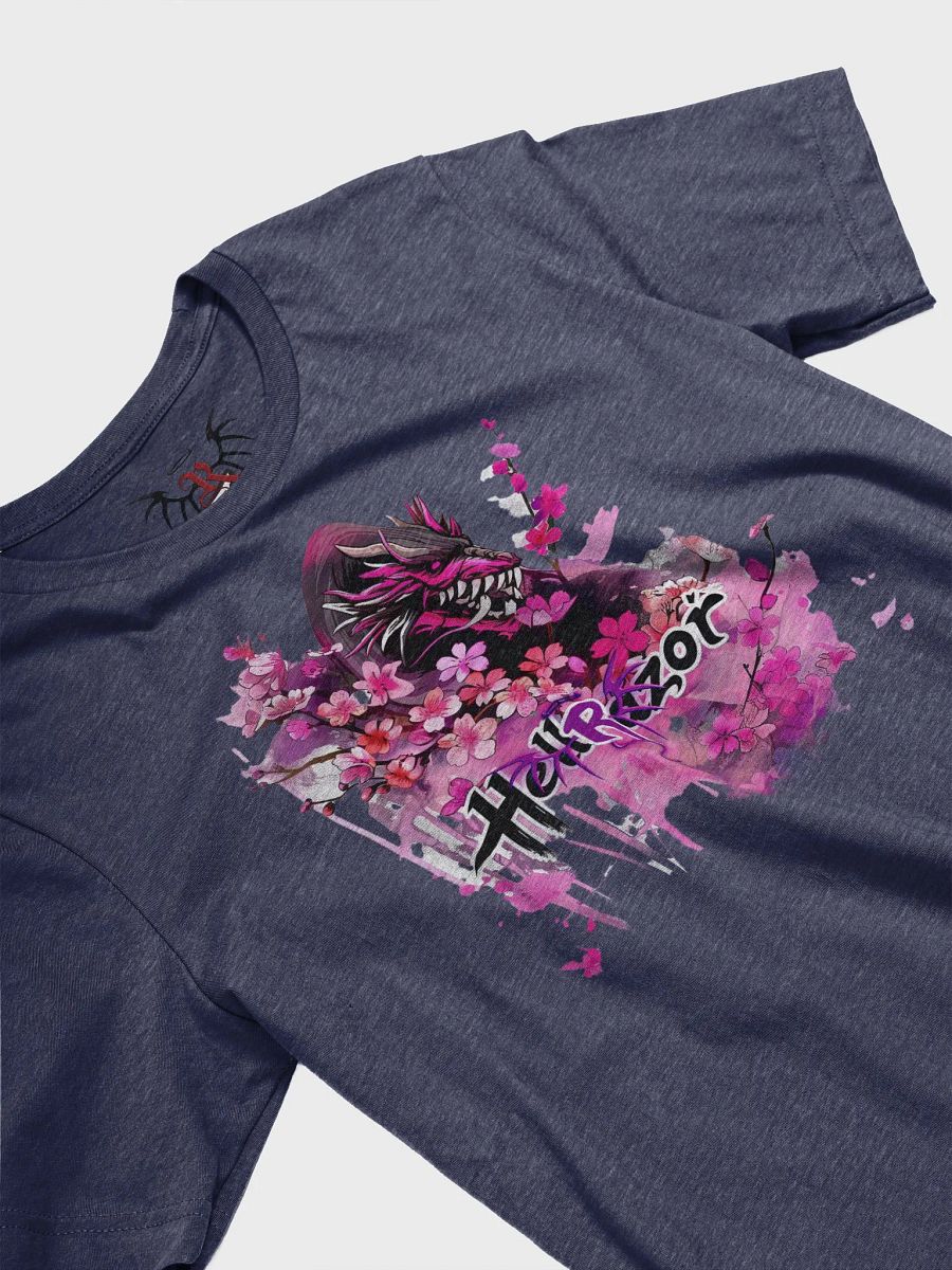 HellRazor Dragon Blossom T-Shirt product image (3)