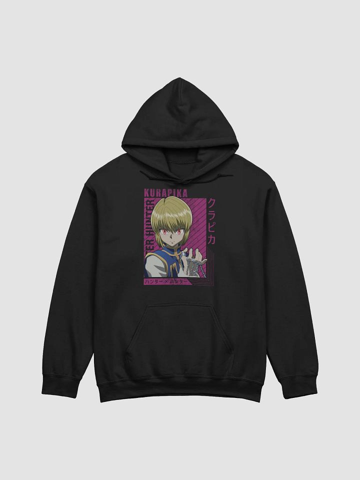 Hunter x Hunter Kurapika Chain Mastery Sweatshirt – Gildan Midweight product image (1)