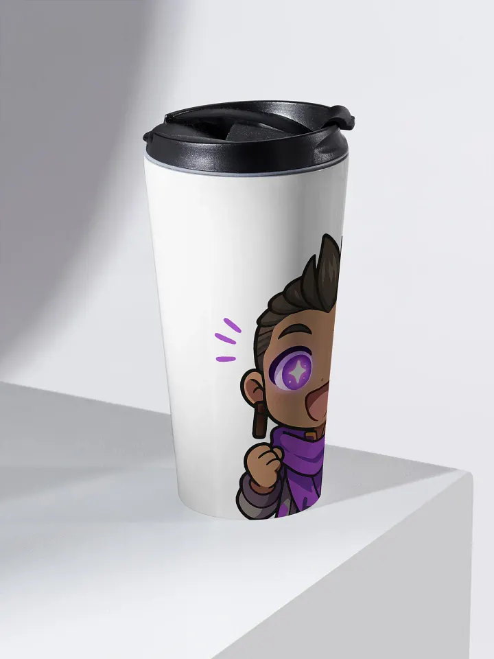 “Void Fuel” Travel Mug – Octaven Approved product image (2)