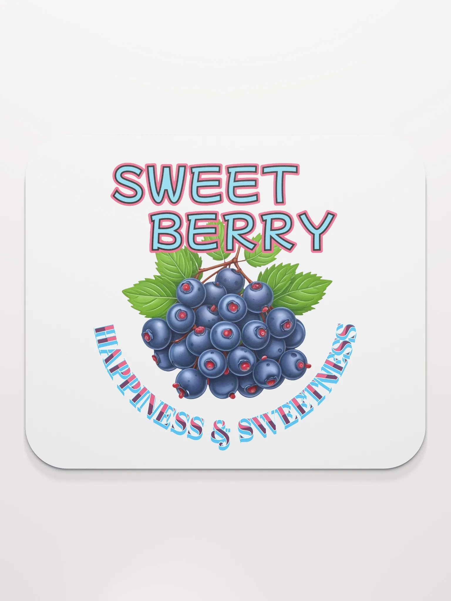 Sweet Berry Happiness And Sweetness Mouse Pad product image (1)