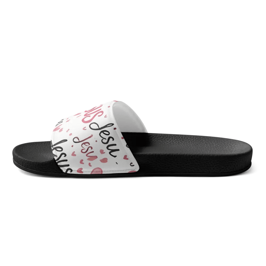 Jesus Divine Love Women's Slides product image (8)