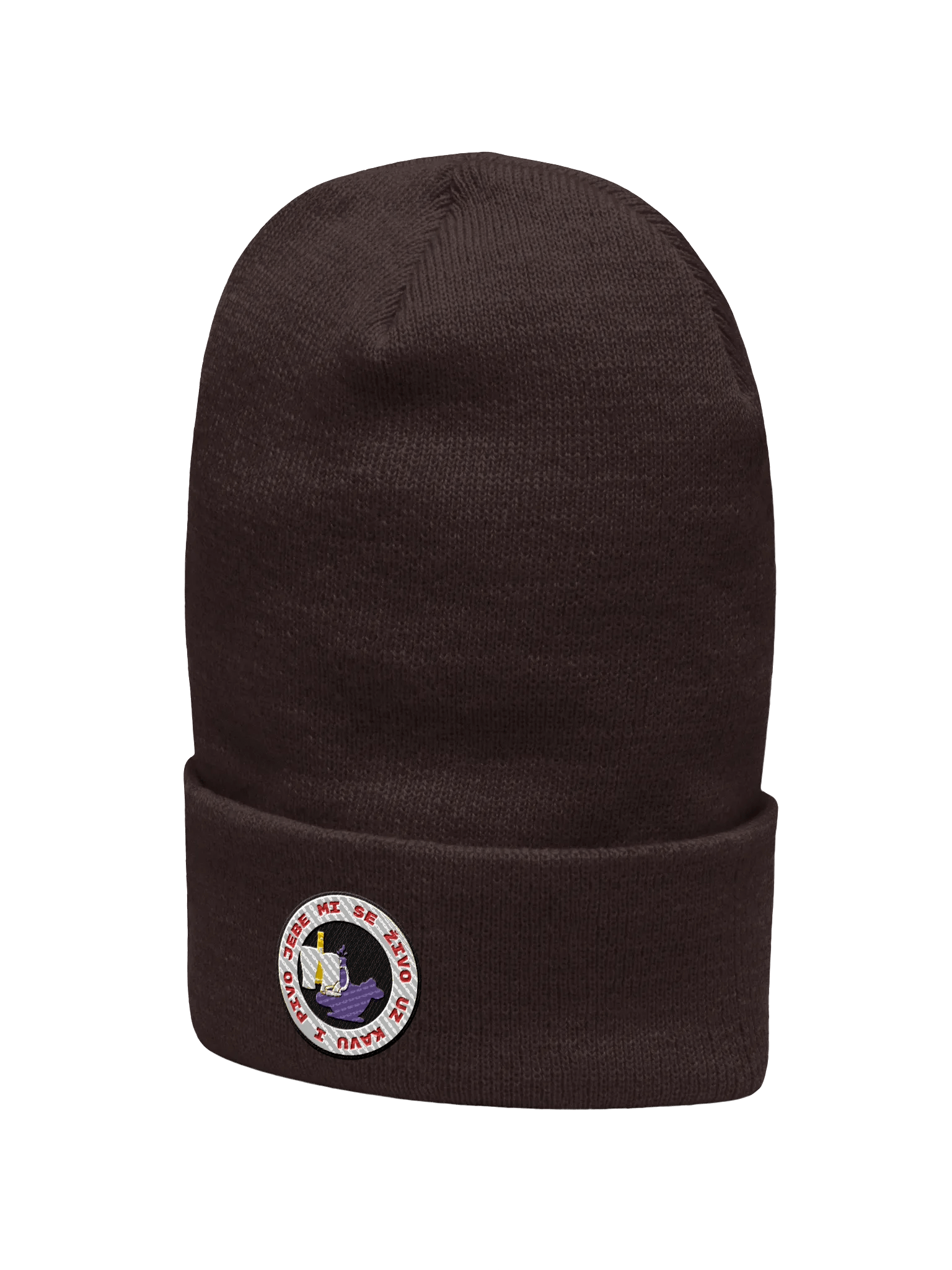 Jebe mi se živo uz kavu i pivo Beanie product image (10)