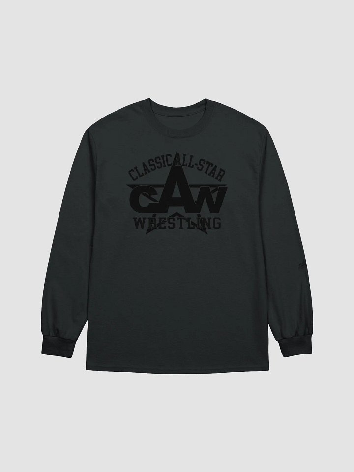 Classic All-Star Wrestling (Blackout) Long Sleeve product image (1)