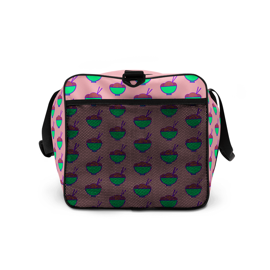 Noodle Crew Duffel Bag! (Pink) product image (7)