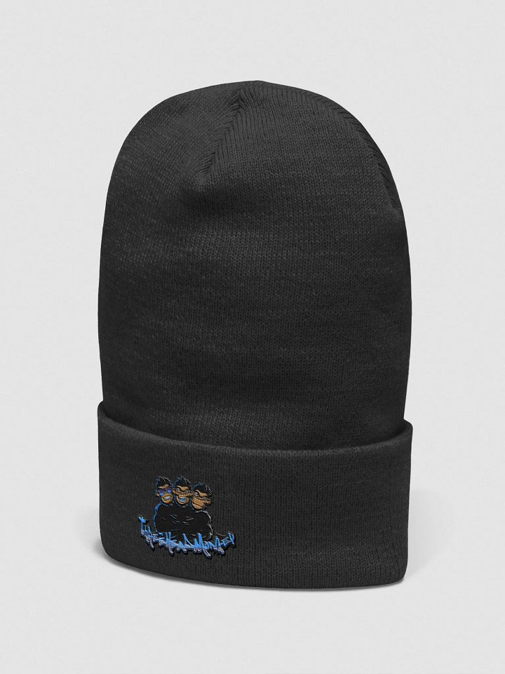 THM Basic Logo Name Beanie product image (2)