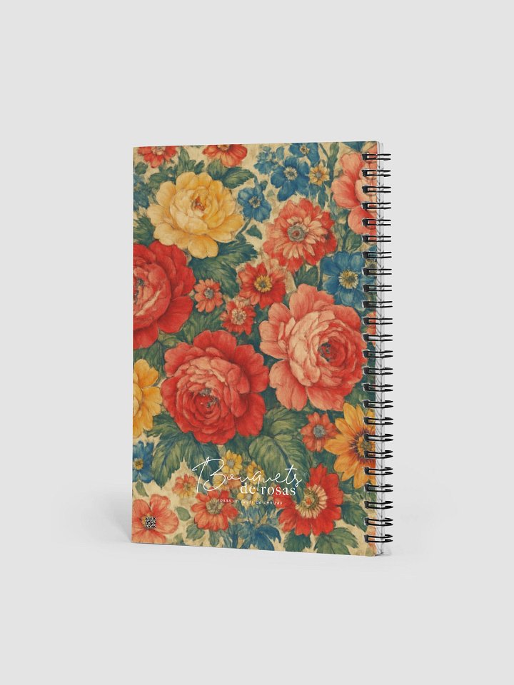 Floral Blooms Spiral Notebook product image (2)