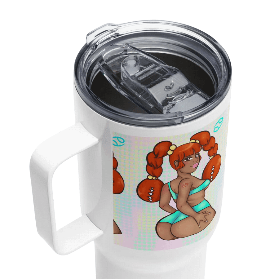 Zodiac Collection - Cancer Thirst Quench Tumbler product image (4)