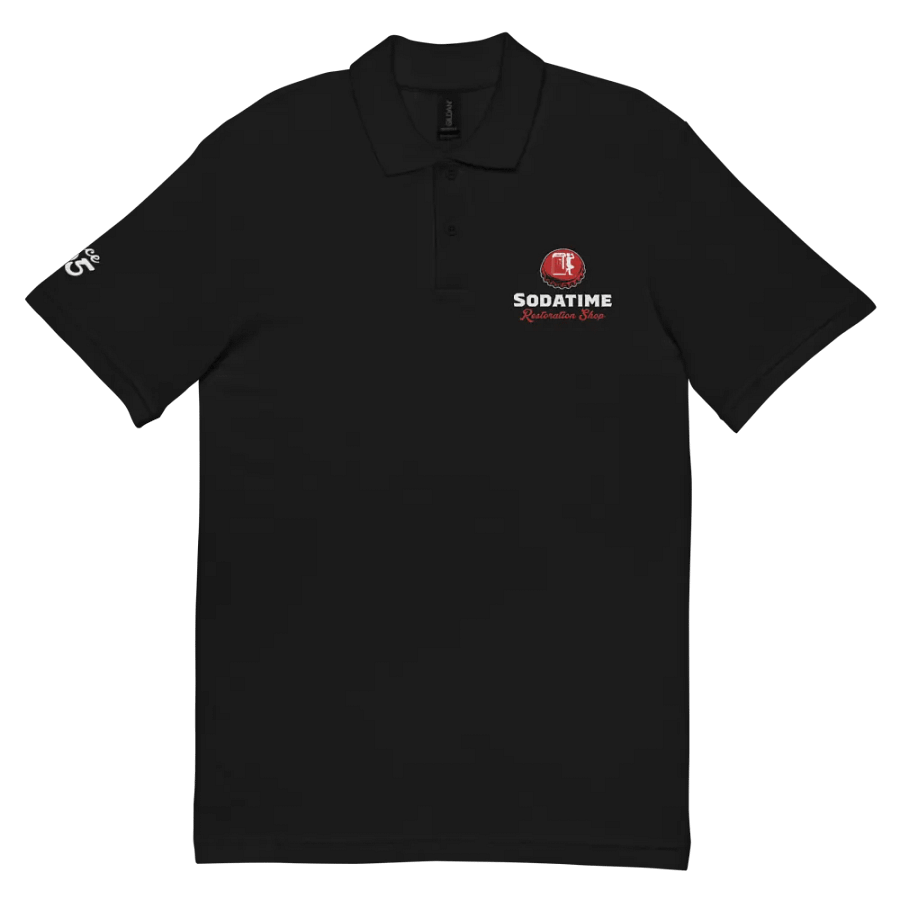 Sodatime Logo Polo Shirt product image (3)