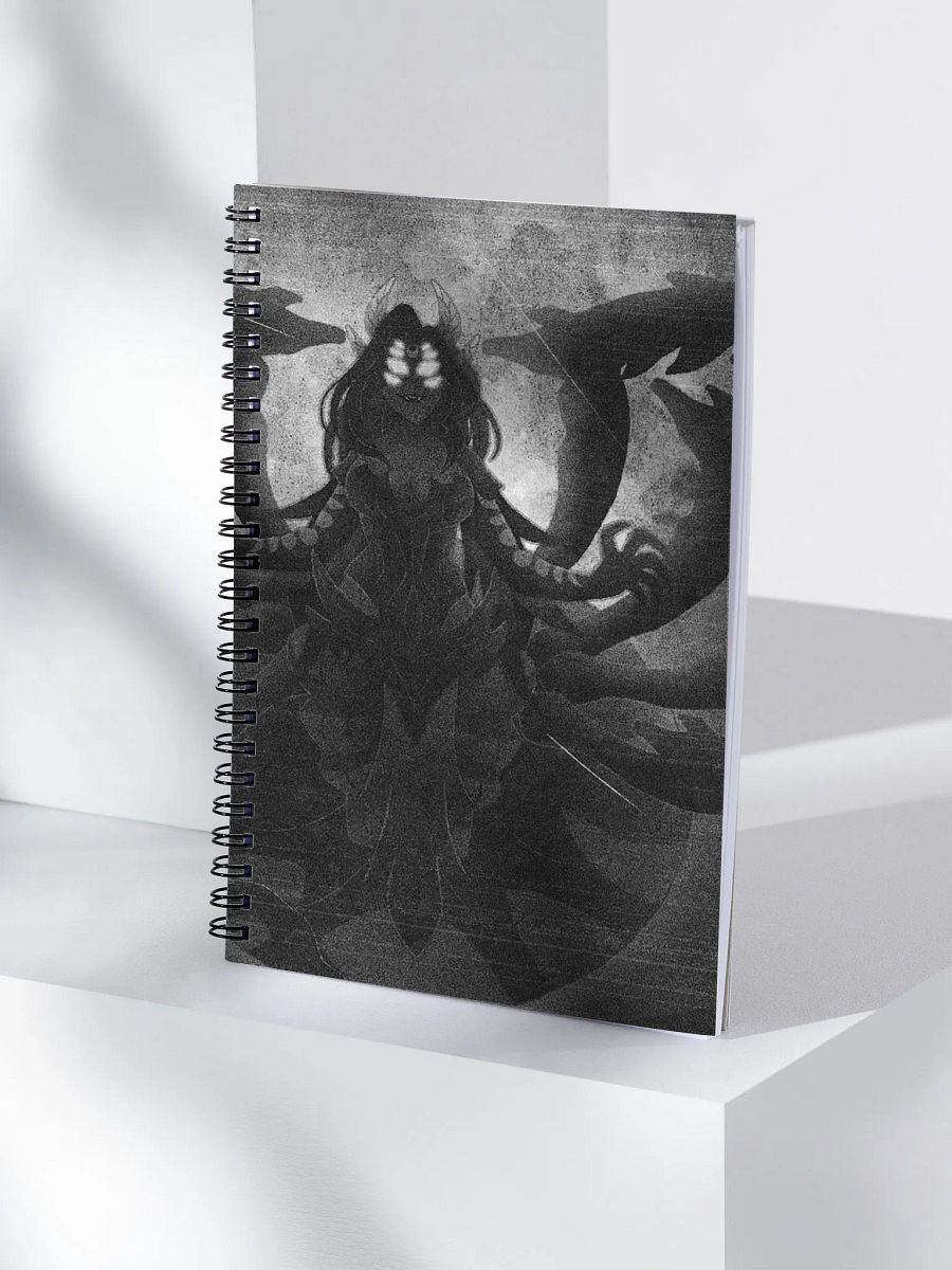 Spooky Spiral Notebook product image (4)