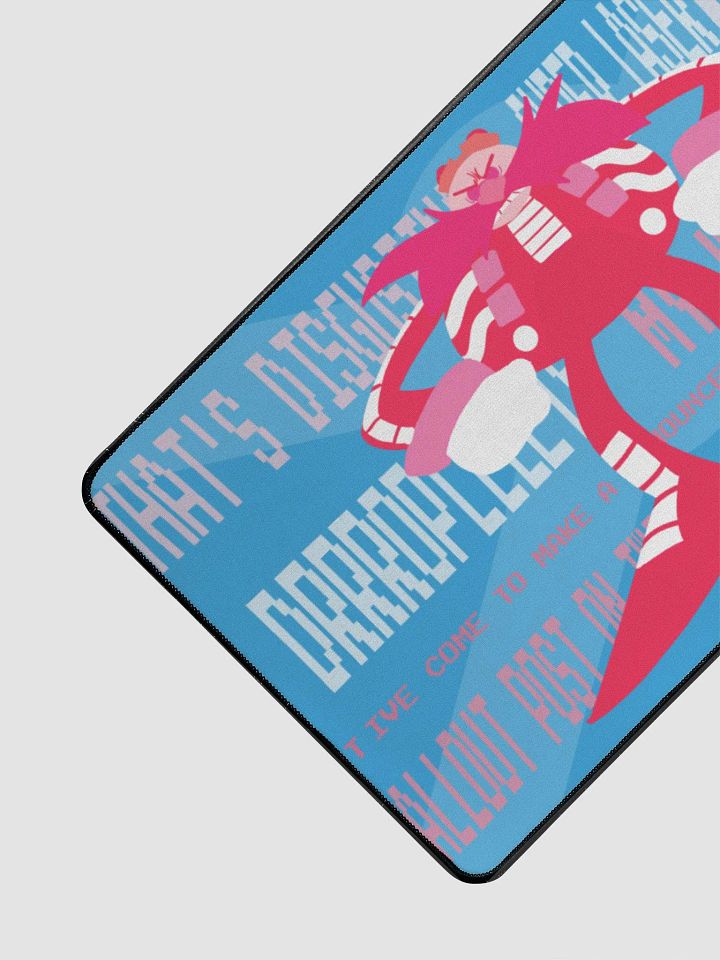 IVE COME TO MAKE AN ANNOUNCEMENT DESKMAT product image (2)