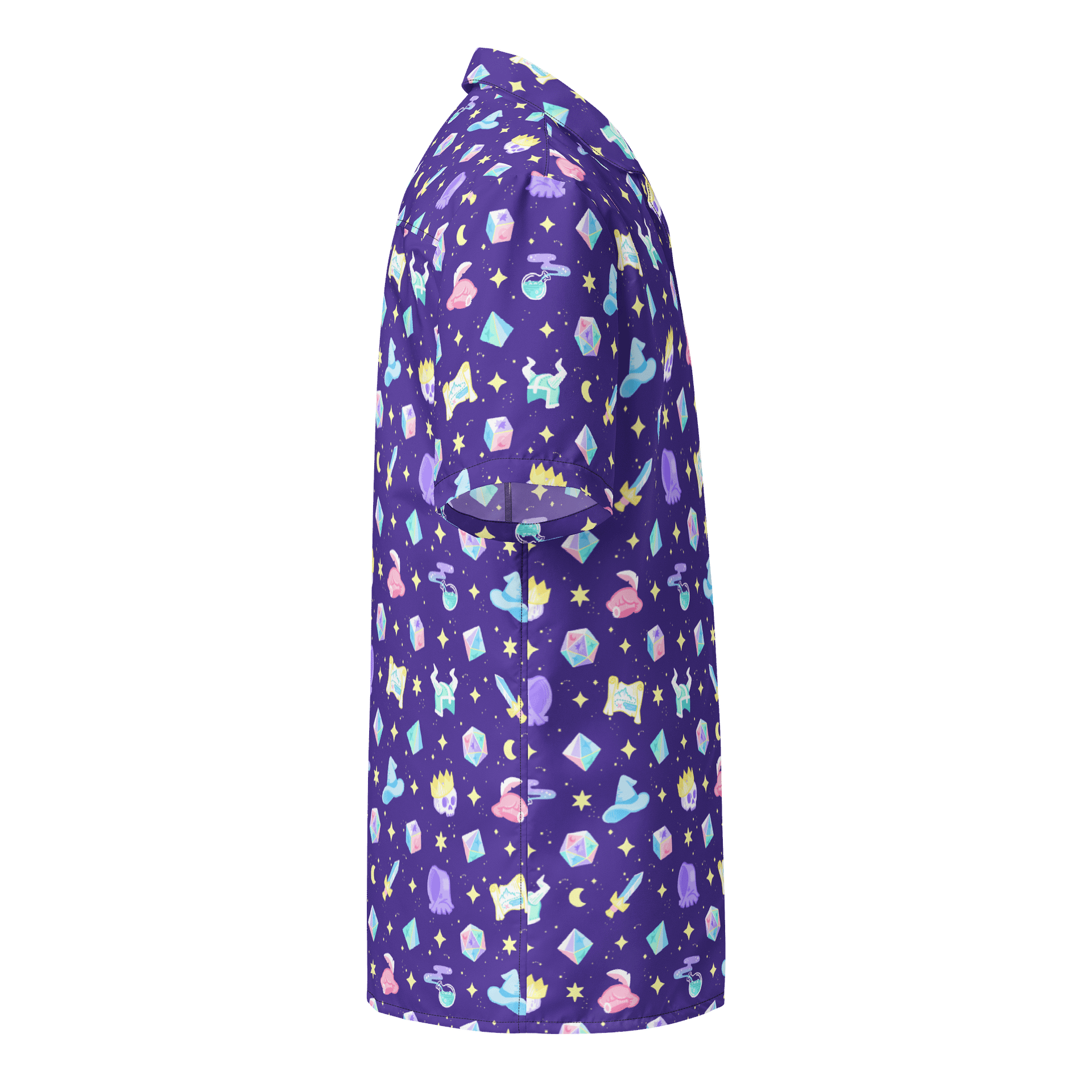 Slice'n'Dice button up shirt product image (4)