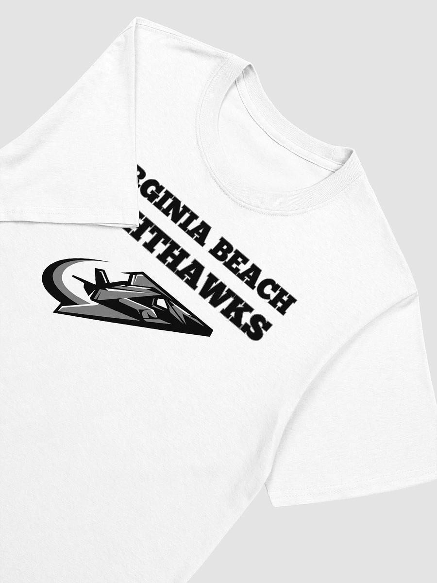 Virginia Beach Nighthawks Back 2 Basic Tee product image (21)