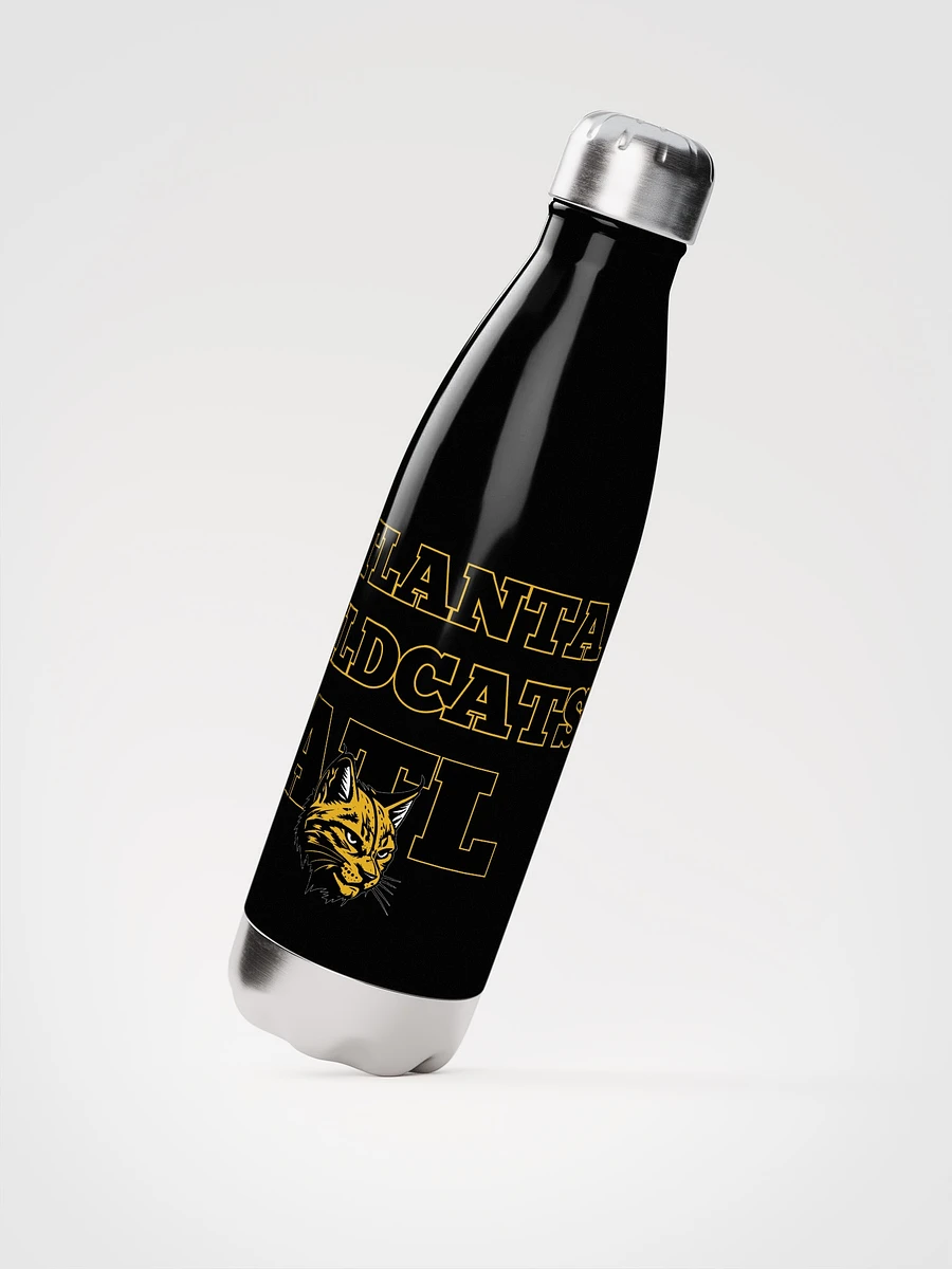 Atlanta Wildcats Stainless Steel Water Bottle product image (4)