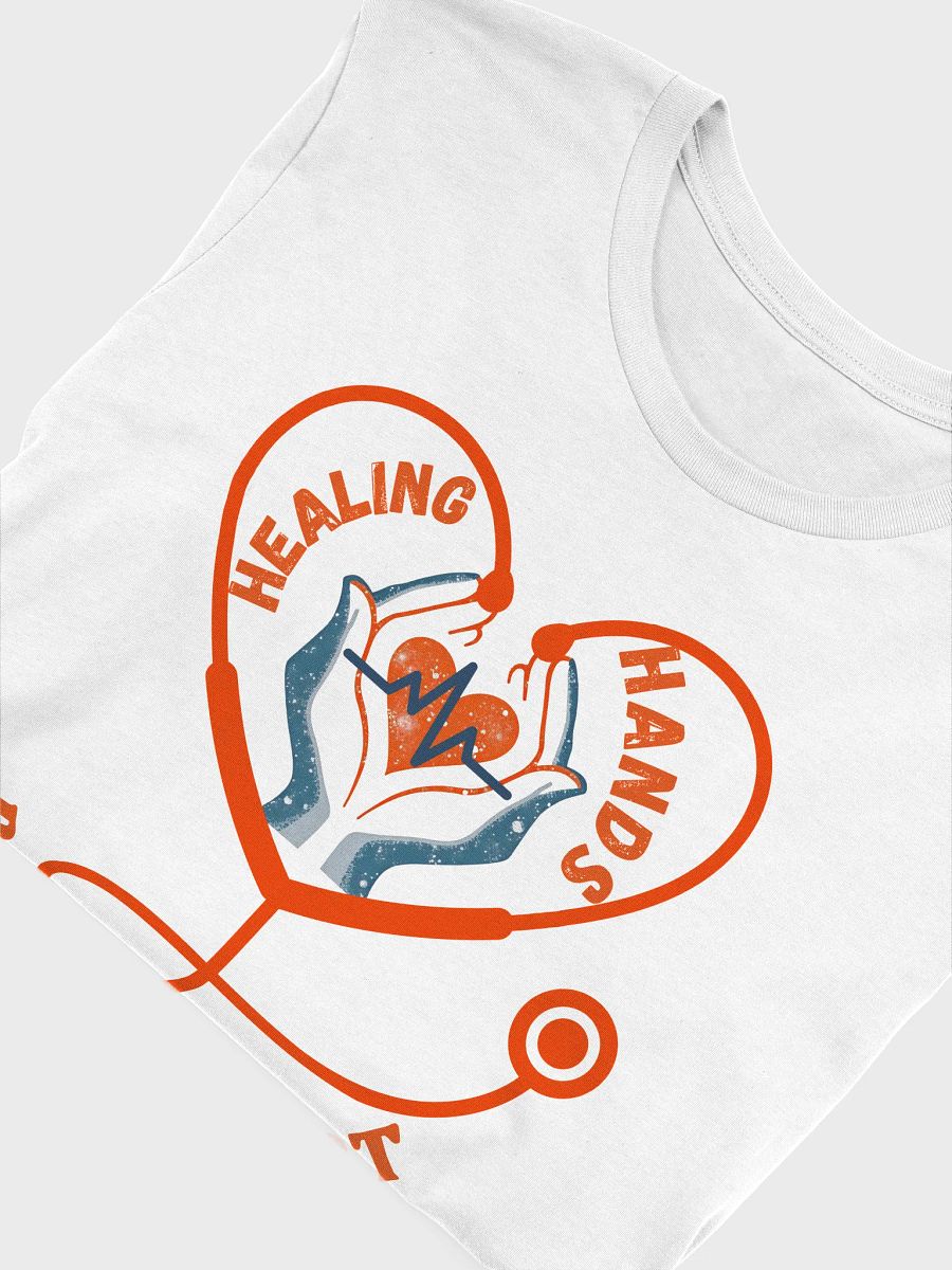 Healing Heart, dads Stethoscope heart T-Shirt product image (50)