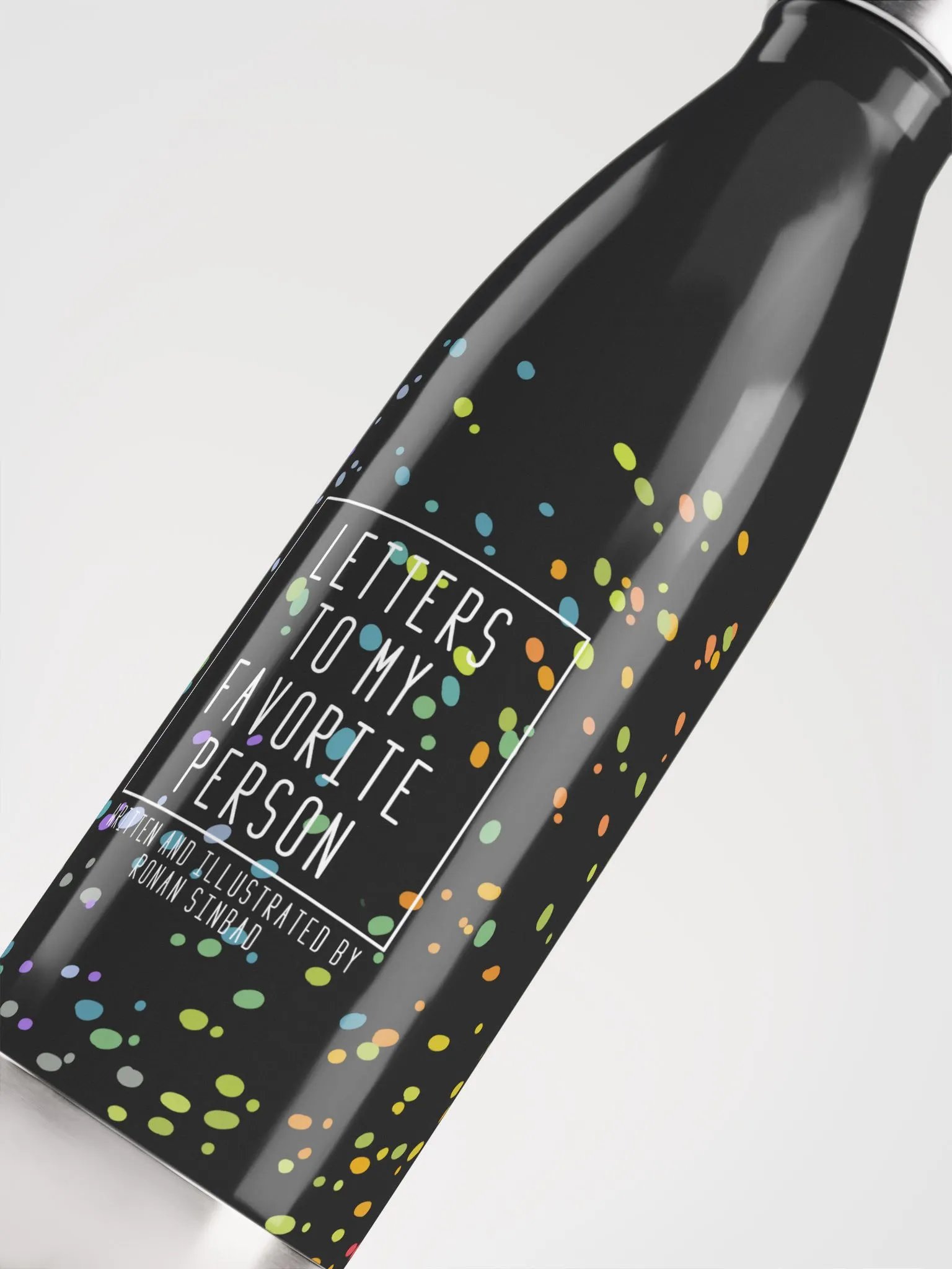 Confetti Logo Water Bottle product image (5)