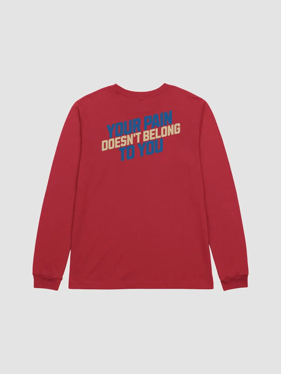 PAIN Unisex Longsleeve product image (11)