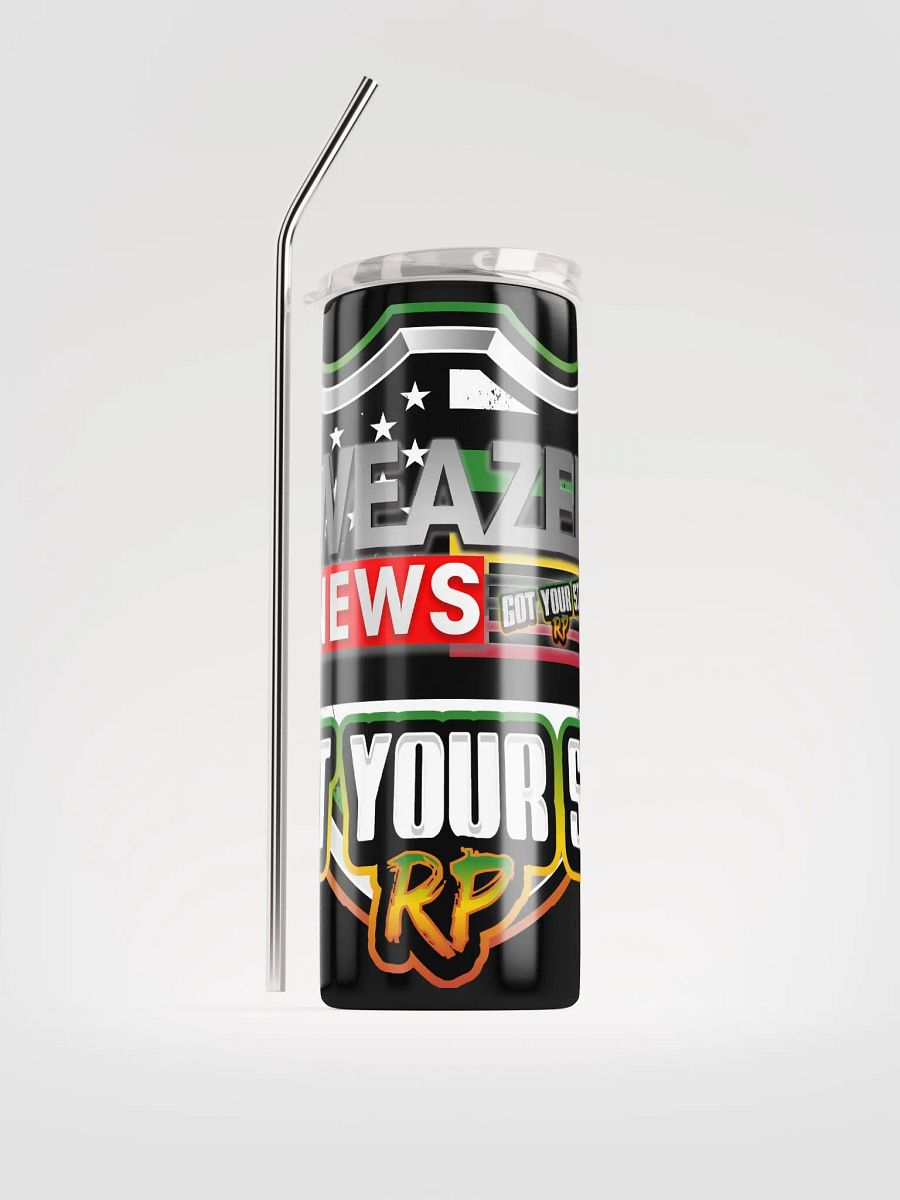 WEAZEL NEWS TUMBLER product image (2)