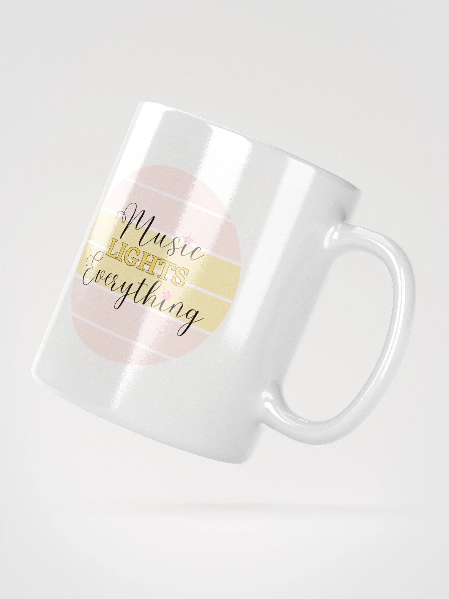 Music Lights Everything Mug product image (3)