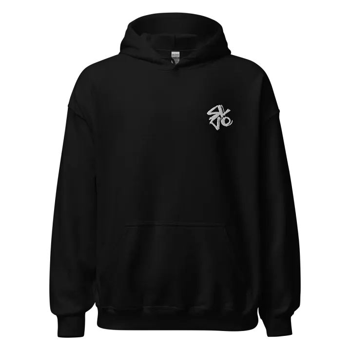 Hoodie Black Large Backprint product image (1)